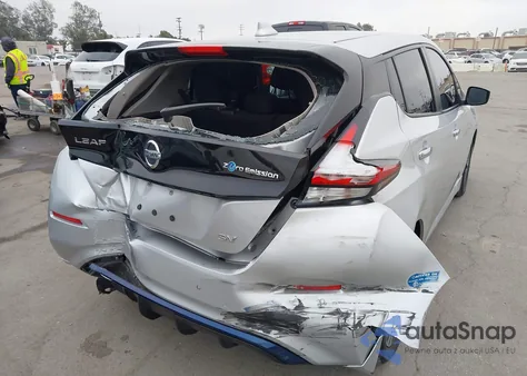 2021 Nissan Leaf Sv 40 Kwh из США, поврежденный, VIN 1N4AZ1CV4MC551811